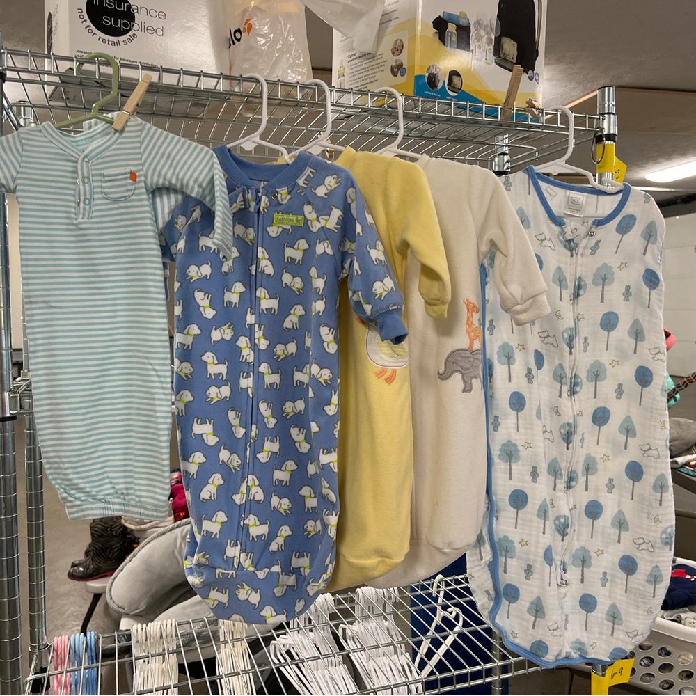 Baby sleeper bundle